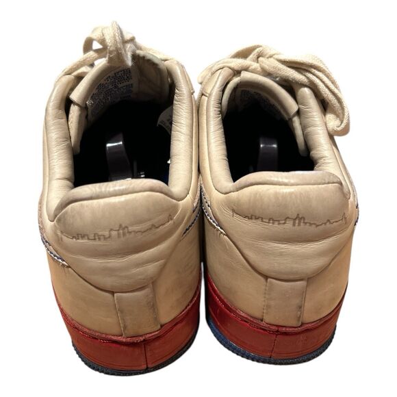 RARE Men’s Size 8 - Nike Air Force 1 Supreme VIB Insideout '07 Philly - Picture 3 of 10